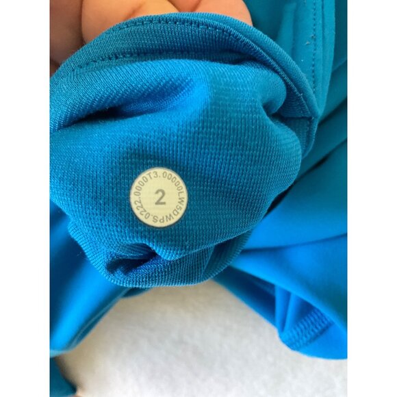 Lululemon size 2 Instill High-rise Tight 25" Poolside Blue - Picture 5 of 7
